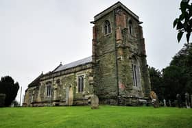 The historic St Margaret's Church in Bag Enderby, where the cream teas event will be held. (PHOTO BY: National Churches Trust)