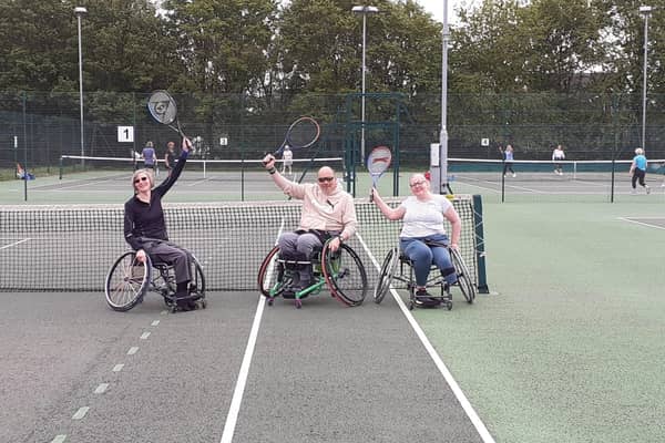 Clubs have netted specialist chairs to make the sport more accessible