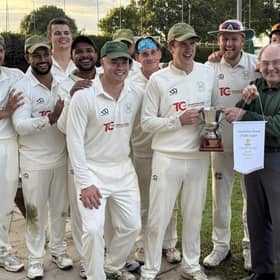Market Deeping CC - clinched Championship South title.