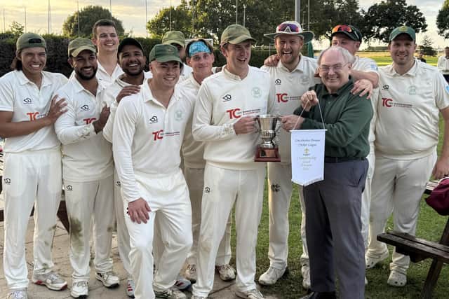 Market Deeping CC - clinched Championship South title.