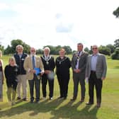 Gainsborough was visited by three Royal Horticultural Society