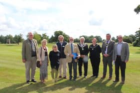 Gainsborough was visited by three Royal Horticultural Society