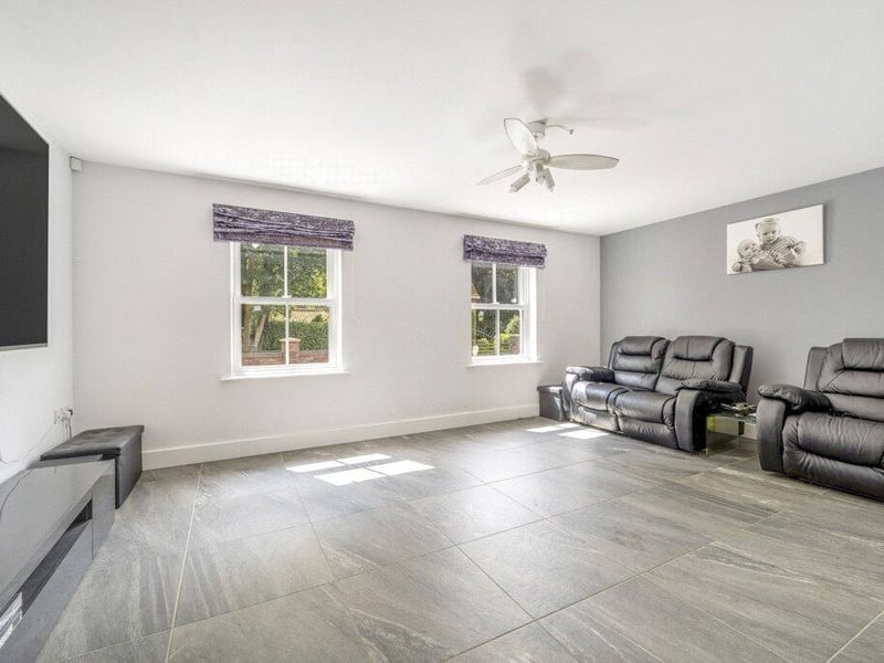 A second reception room.