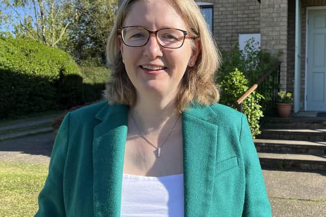 Sleaford And North Hykeham MP, Dr Caroline Johnson. Photo Ldrs