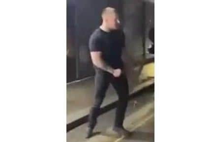 Police are seeking help to identify this man in relation to a fight outside a Sleaford nightclub in December.