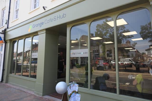 The Grange Cafe and Hub.