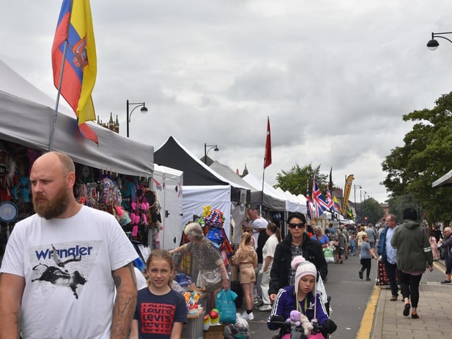 Skegness Summer Continental Market