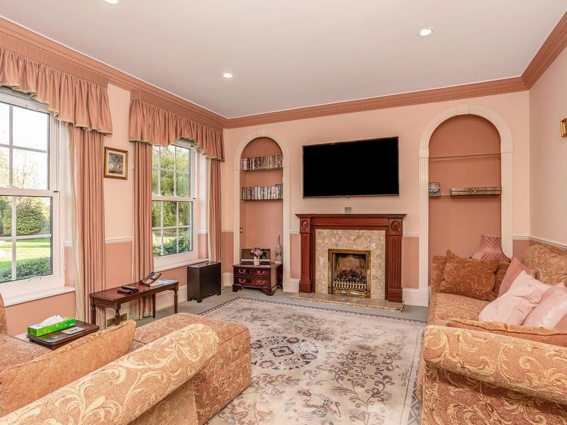 The sitting room.