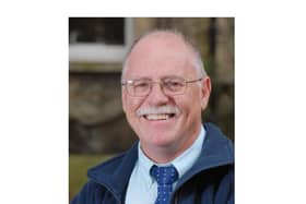 Former mayor and long-serving councillor Ken Bridger
