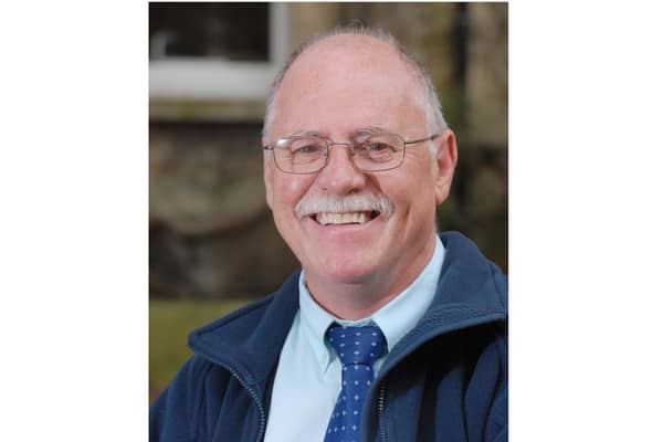 Former mayor and long-serving councillor Ken Bridger