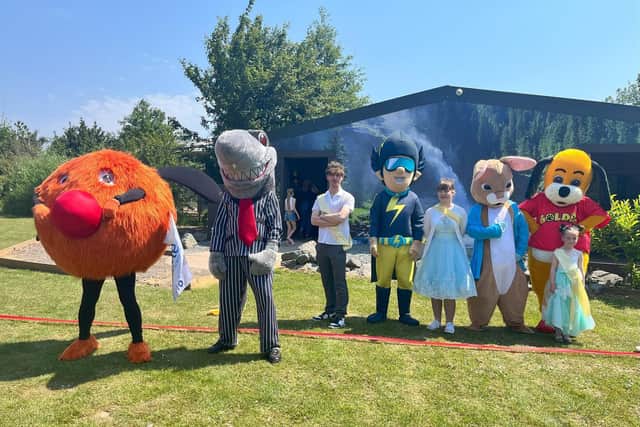 Lincolnshire Wildlife Park is celebrating its 20th anniversary.