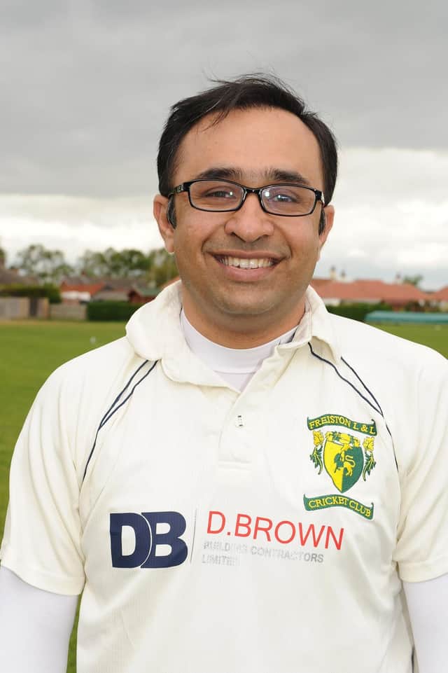 Abdul Moeed hit 87 in defeat for Freiston.