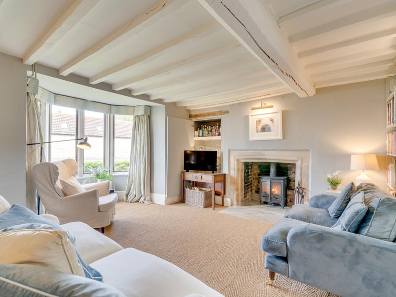 The sitting room.