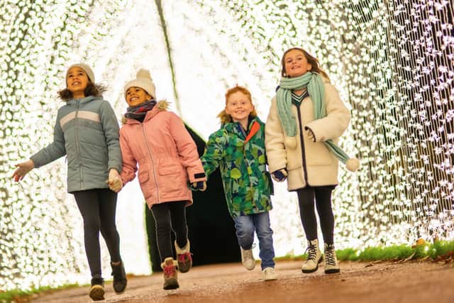 Christmas At Belton is Fun for all ages as festive favourites also return including Christmas Cathedral