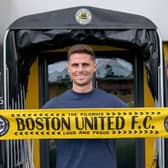 Gavan Holohan - first Boston signing of the summer.