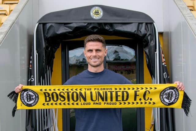 Gavan Holohan - first Boston signing of the summer.