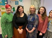 The perinatal team at LPFT.