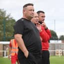 Chris Rawlinson knows Skegness Town can't take Selston lightly. Pic by David Dawson.