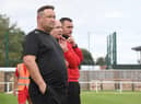 Chris Rawlinson knows Skegness Town can't take Selston lightly. Pic by David Dawson.