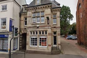 Gurkha Square Express, Northgate, Sleaford. (Access to Parry's Court is archway on left) Credit: Google