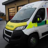 EMAS is blaming long delays on hospital handovers.