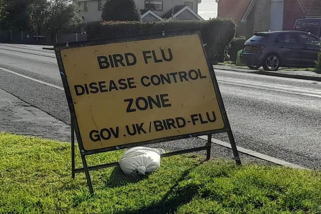 Another case of bird flu confirmed - near Metheringham.