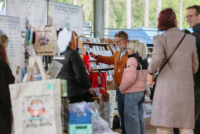 You'll find plenty to tempt you at the summer artisan market. Photo: Camila Clarke