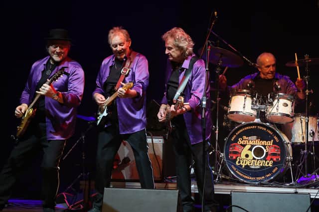 Dozy, Beaky, Mick and Tich are not to be missed in the Sensational 60s Experience.