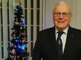 Boston Borough Council leader, Coun Paul Skinner.