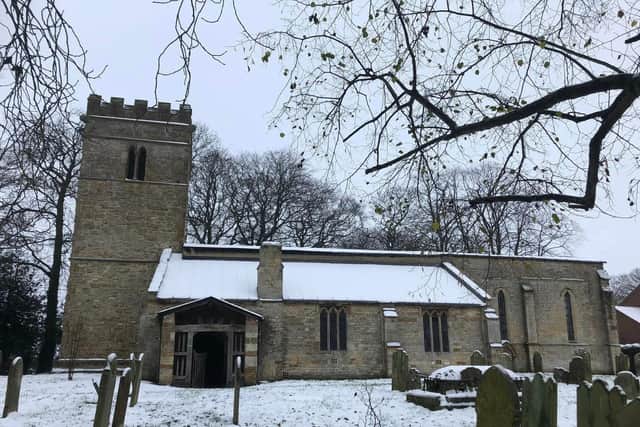 All Saints. Cadney