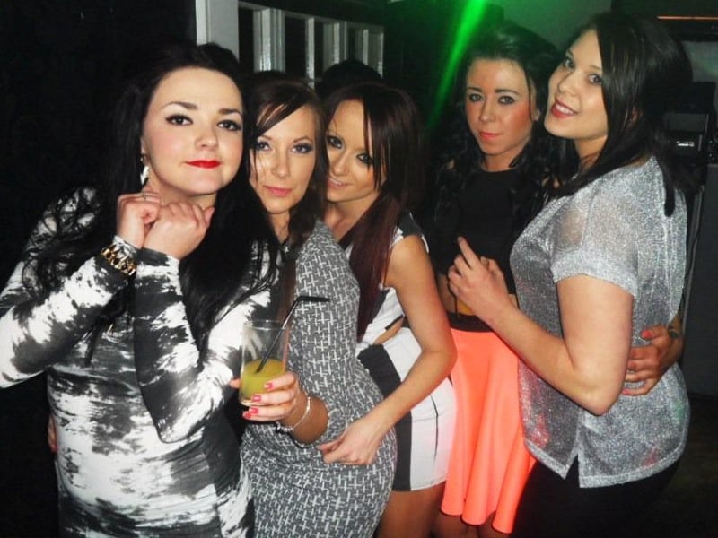 This group at Bar Ritz, in Louth, appeared in the Louth Leader 10 years ago this month as part of its regular Big Night Out feature.