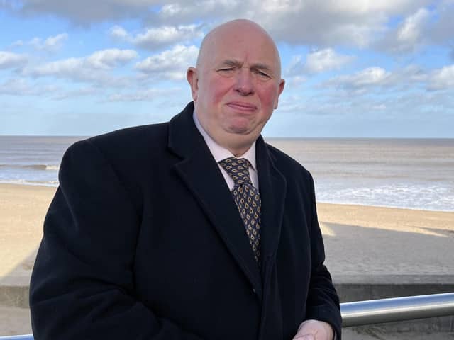 Coun Colin Davie, Lincolnshire Council portfolio holder for economy