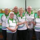 Hotspurs, champions of Division Two in the Evening League at BIBC