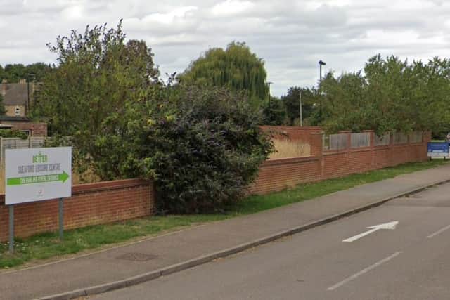 The entrance to Eastbanks car park in Sleaford. Photo: Google