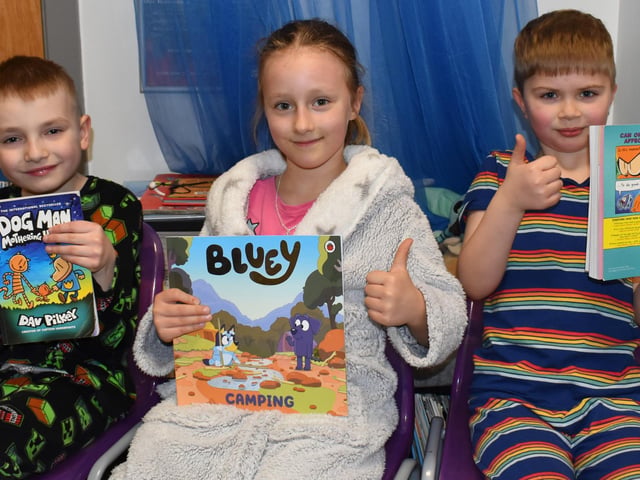 Thumbs up for these books.