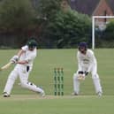 Action from Gainsborough's crucial win over Shirebrook.