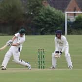Action from Gainsborough's crucial win over Shirebrook.
