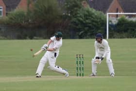 Action from Gainsborough's crucial win over Shirebrook.