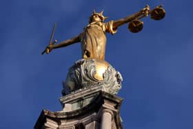File photo dated 08/01/19 of FW Pomeroy's Statue of Justice above the Central Criminal Court building, Old Bailey in London. Plans to ensure sentencing in the most serious criminal cases can be broadcast are being consulted on by the Ministry of Justice.