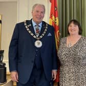 Chairman Ian Selby and Vice Chair Anna Kelly. Photo: SKDC