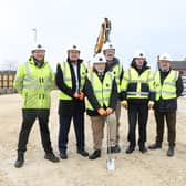 From left: Adam Walker, Chris Baron, Richard Fry, Craig Leyland. Peter Phelps, and Sean Newland. Photos: Terry Stow