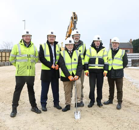 From left: Adam Walker, Chris Baron, Richard Fry, Craig Leyland. Peter Phelps, and Sean Newland. Photos: Terry Stow