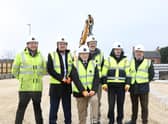 From left: Adam Walker, Chris Baron, Richard Fry, Craig Leyland. Peter Phelps, and Sean Newland. Photos: Terry Stow