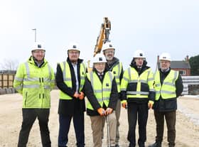 From left: Adam Walker, Chris Baron, Richard Fry, Craig Leyland. Peter Phelps, and Sean Newland. Photos: Terry Stow