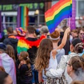 A scene from last year's East Coast Pride, staged in Skegness. Credit: East Coast Pride 2024