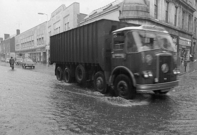 Is this how you remember the town centre?