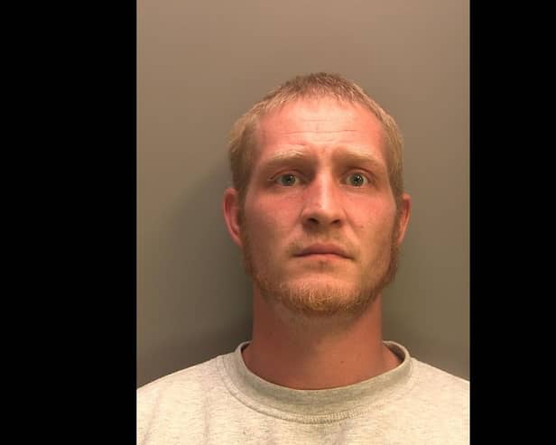 Imprisoned for five years ... Jordan Ansell, of Jubilee Grove, Sleaford.