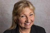 excited for the future. Leader of the Council Anne Dorrian. Photo: BBC