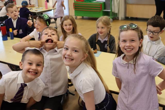 Children at Boston Pioneers Academy