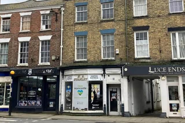 Horncastle Conservation Area, which includes buildings in the town centre, has been placed on the at-risk register by Historic England. (PHOTO BY: Historic England)